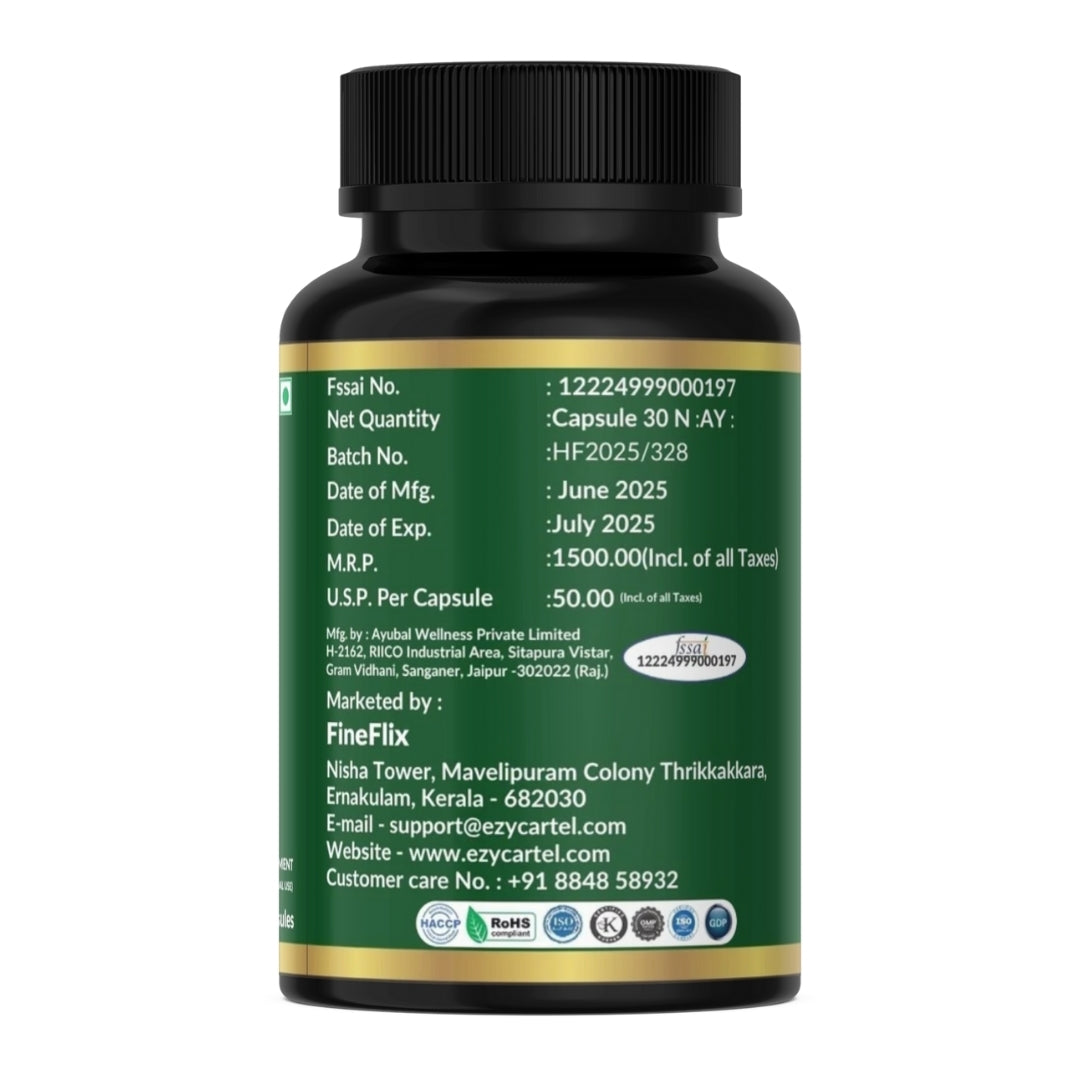HERBA FINE - 30 Capsule Premium
