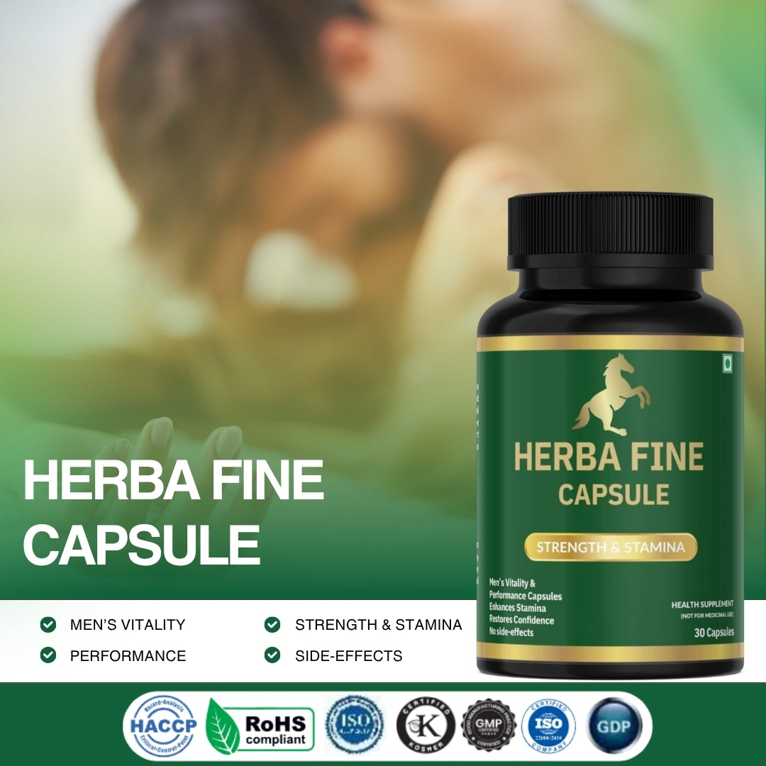 HERBA FINE - 30 Capsule Premium