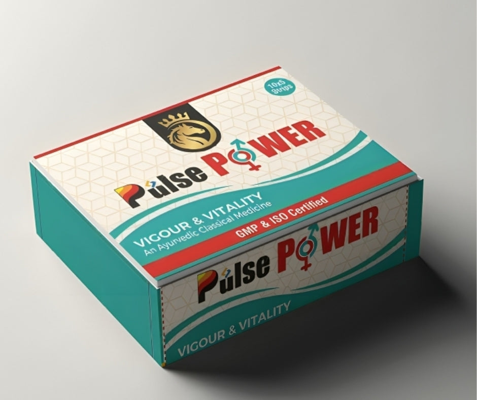 Pulse Power Capsule/வீரியம் & உயிர்ச்சக்தி/20 Capsule