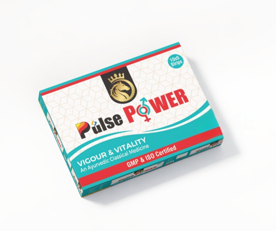 Pulse Power Capsule/வீரியம் & உயிர்ச்சக்தி/20 Capsule