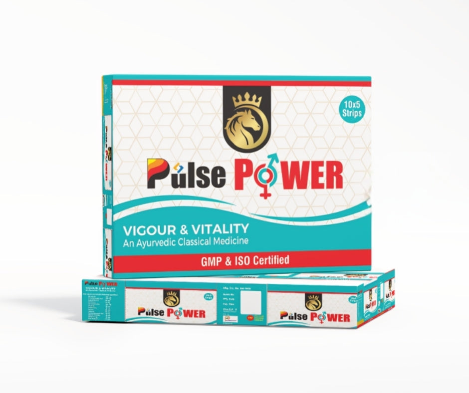 Pulse Power Capsule/வீரியம் & உயிர்ச்சக்தி/20 Capsule
