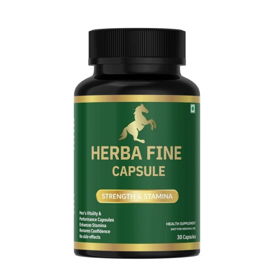 HERBA FINE - 30 Capsule Premium