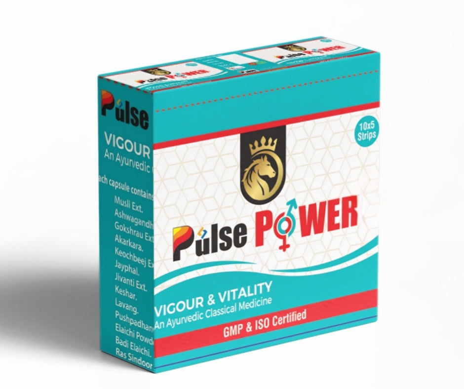 Pulse Power Capsule/வீரியம் & உயிர்ச்சக்தி/20 Capsule