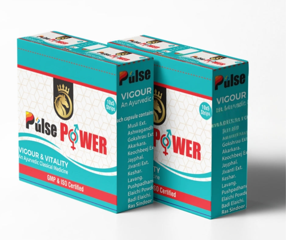 Pulse Power Capsule/வீரியம் & உயிர்ச்சக்தி/20 Capsule